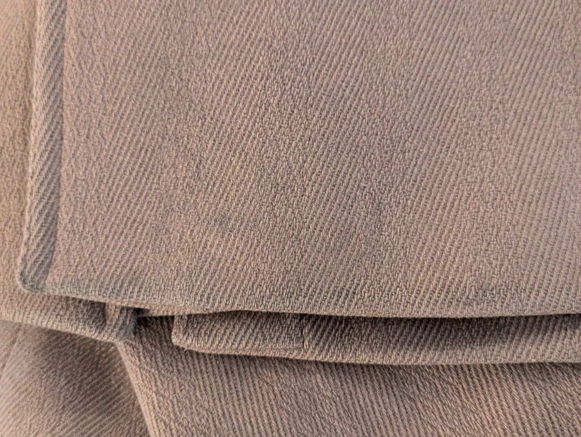 Dhobi English Coat L/42 Camel Pure Heavy Wool