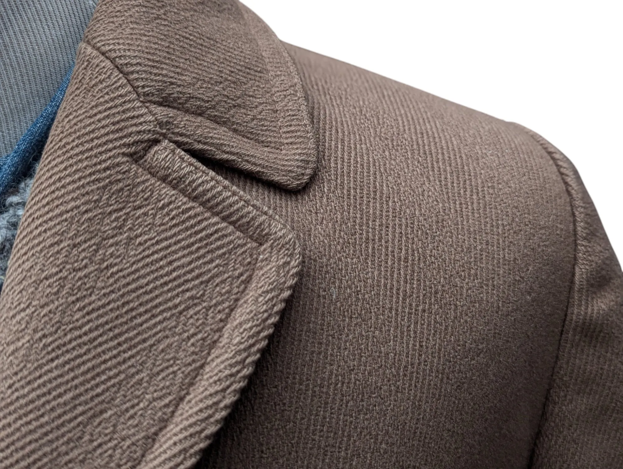 Dhobi English Coat L/42 Camel Pure Heavy Wool