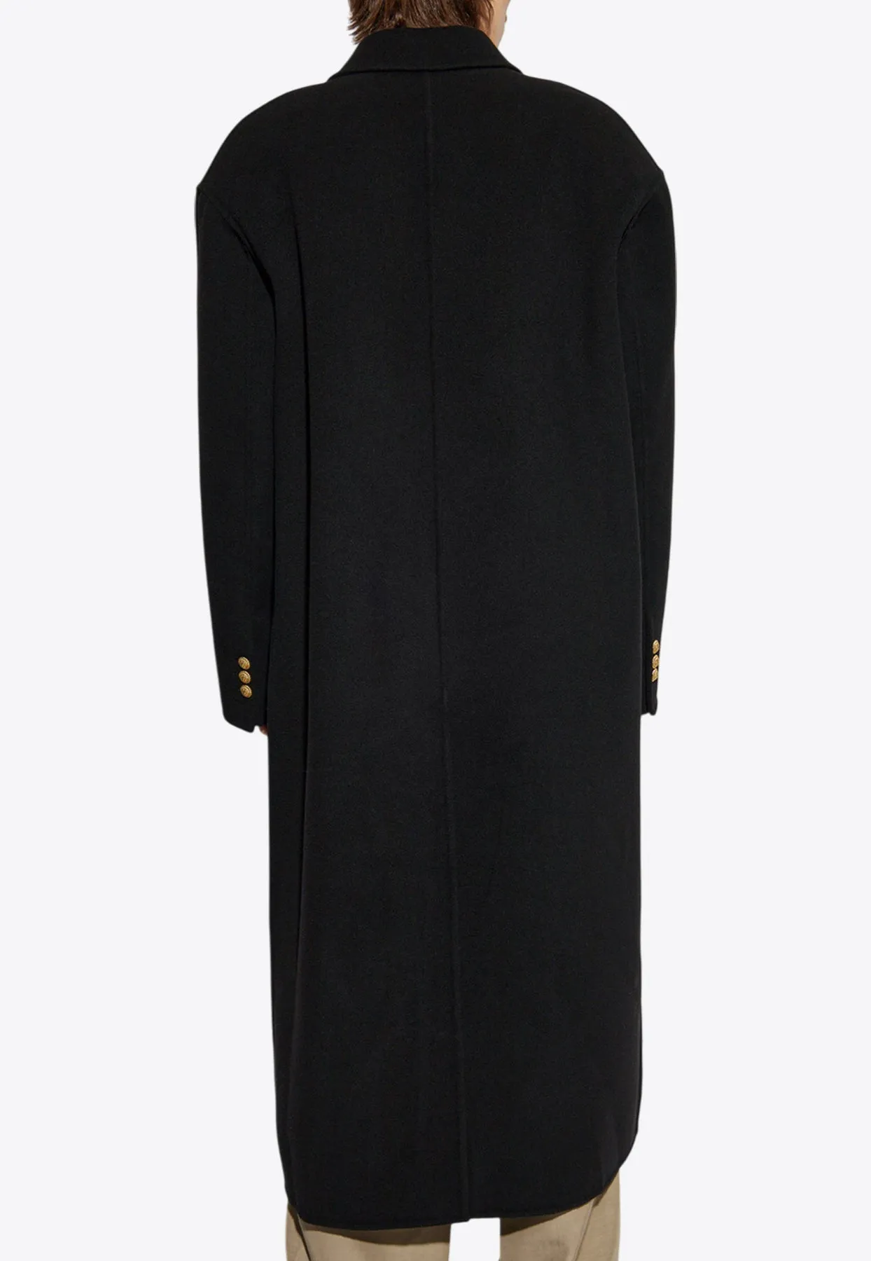 Double-Faced Wool Coat