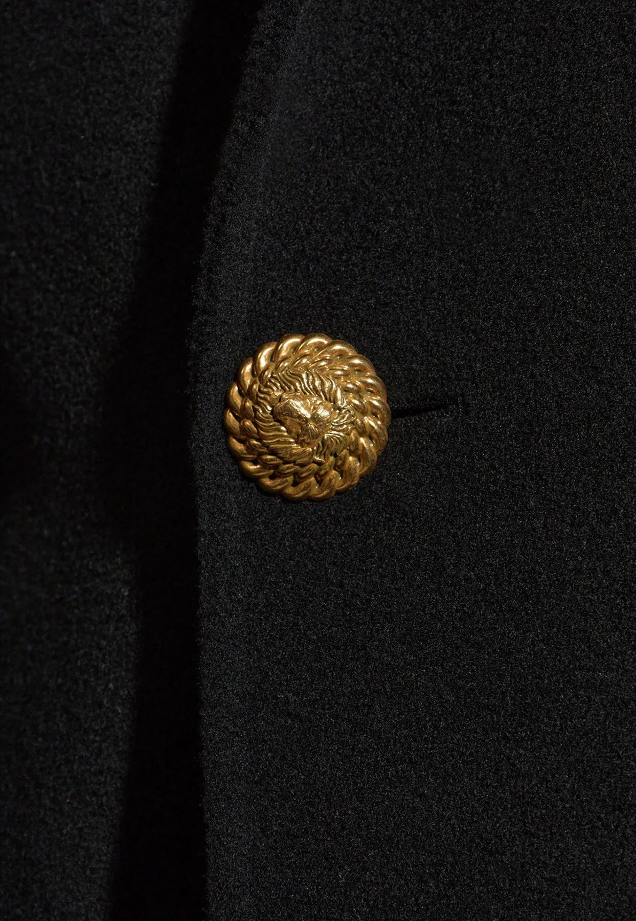 Double-Faced Wool Coat