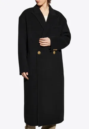 Double-Faced Wool Coat