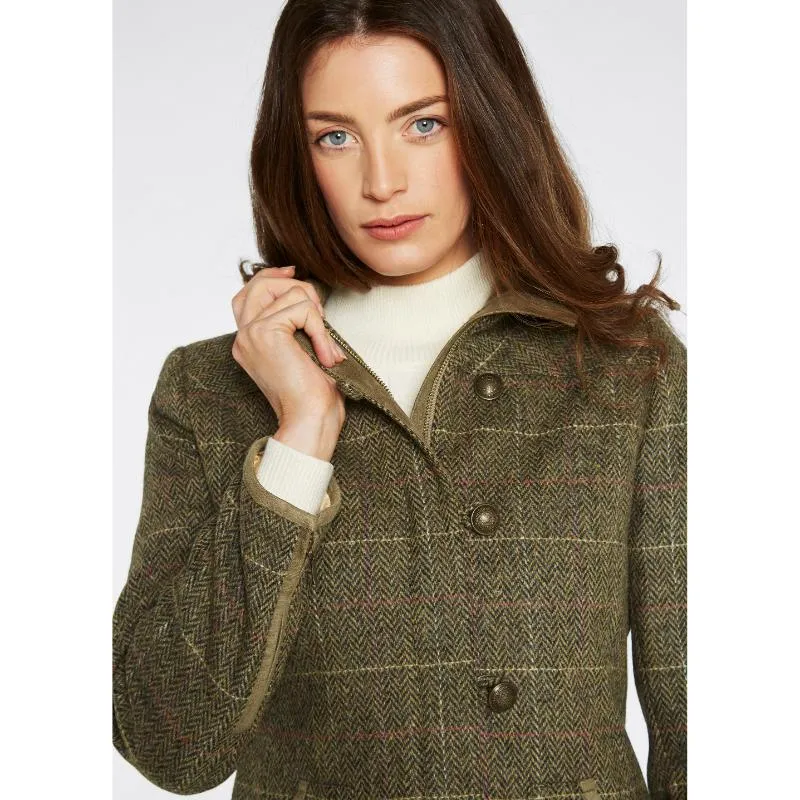 Dubarry Bracken Ladies Tweed Jacket - Thistle