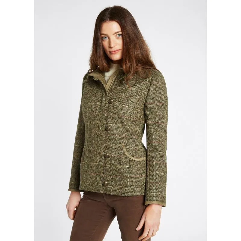 Dubarry Bracken Ladies Tweed Jacket - Thistle