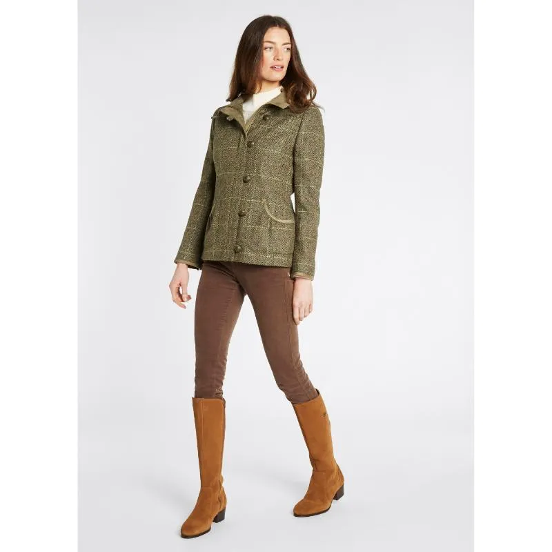 Dubarry Bracken Ladies Tweed Jacket - Thistle