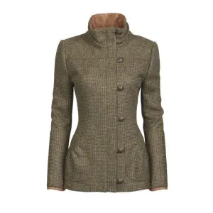 Dubarry Bracken Tweed Jacket - Heath