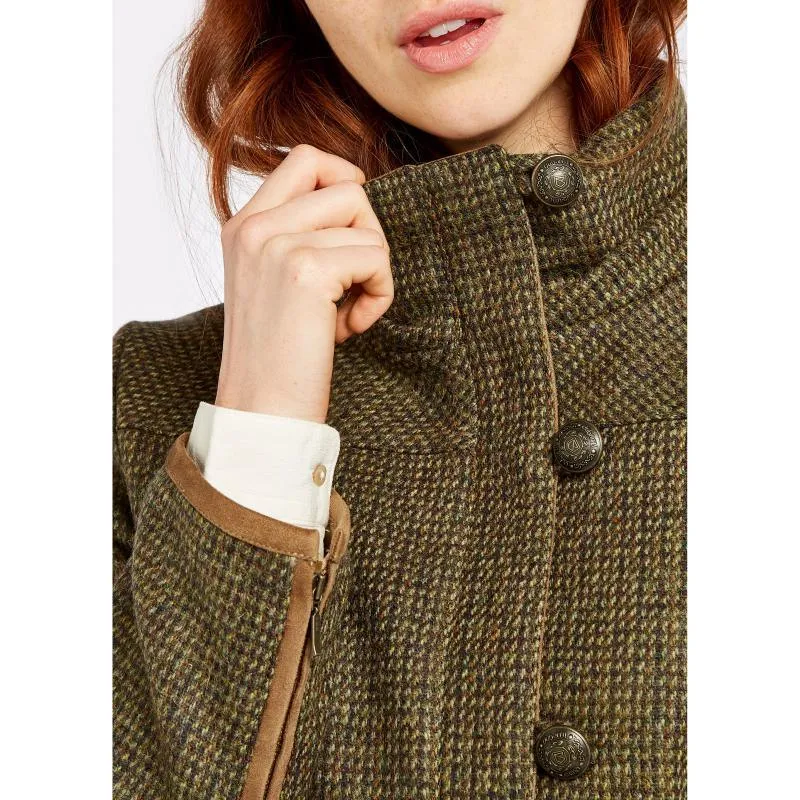 Dubarry Bracken Tweed Jacket - Heath