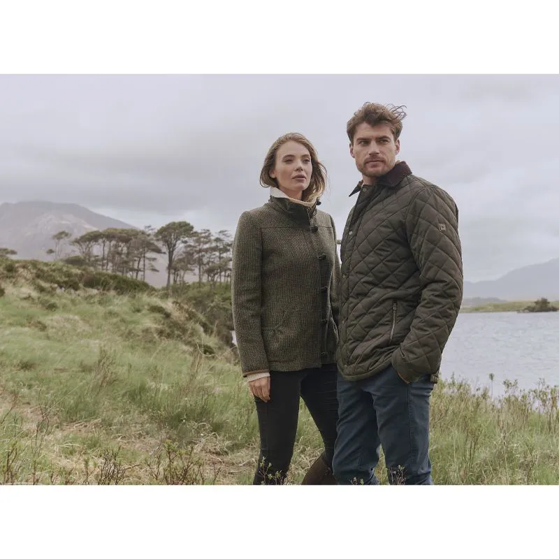 Dubarry Bracken Tweed Jacket - Heath