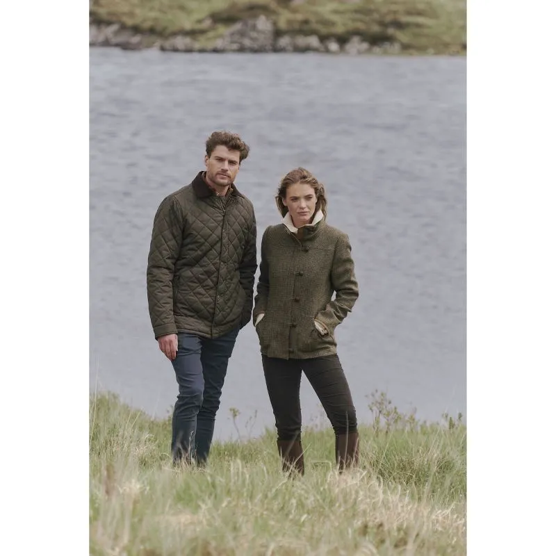 Dubarry Bracken Tweed Jacket - Heath