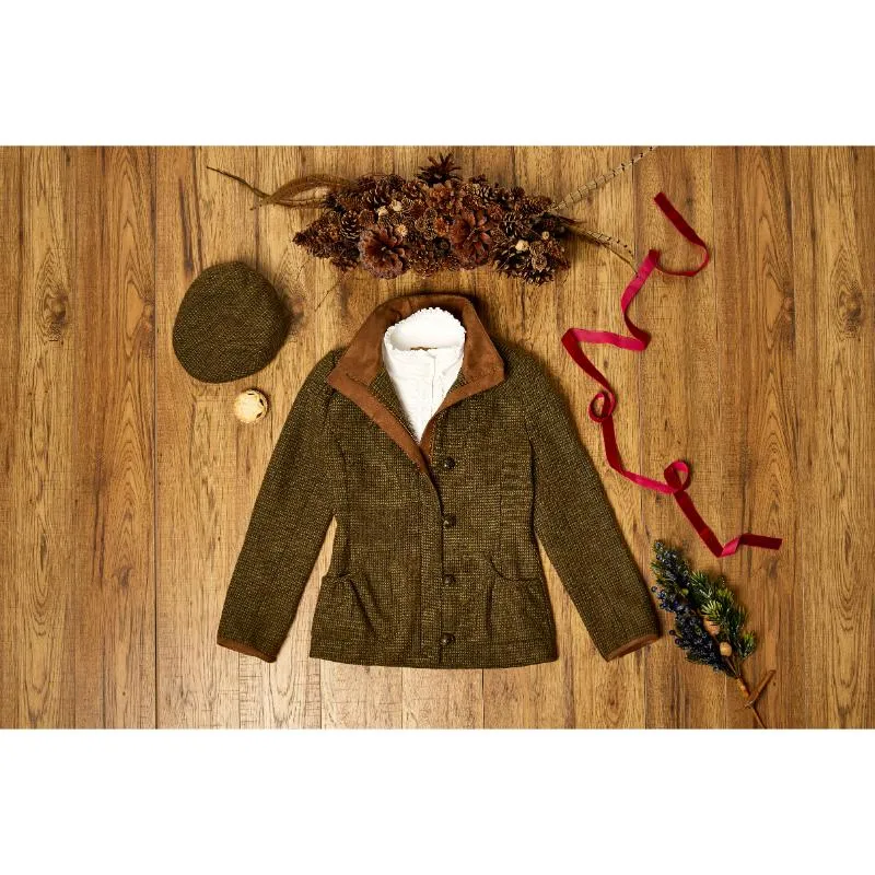 Dubarry Bracken Tweed Jacket - Heath