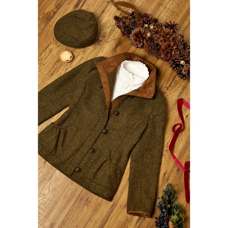 Dubarry Bracken Tweed Jacket - Heath