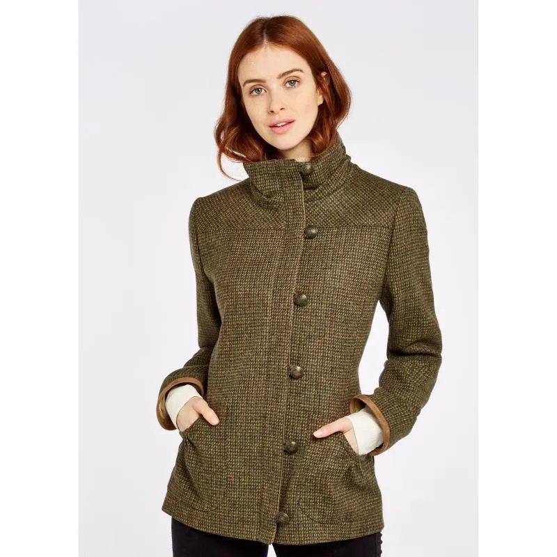 Dubarry Bracken Tweed Jacket - Heath