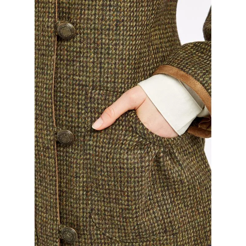 Dubarry Bracken Tweed Jacket - Heath