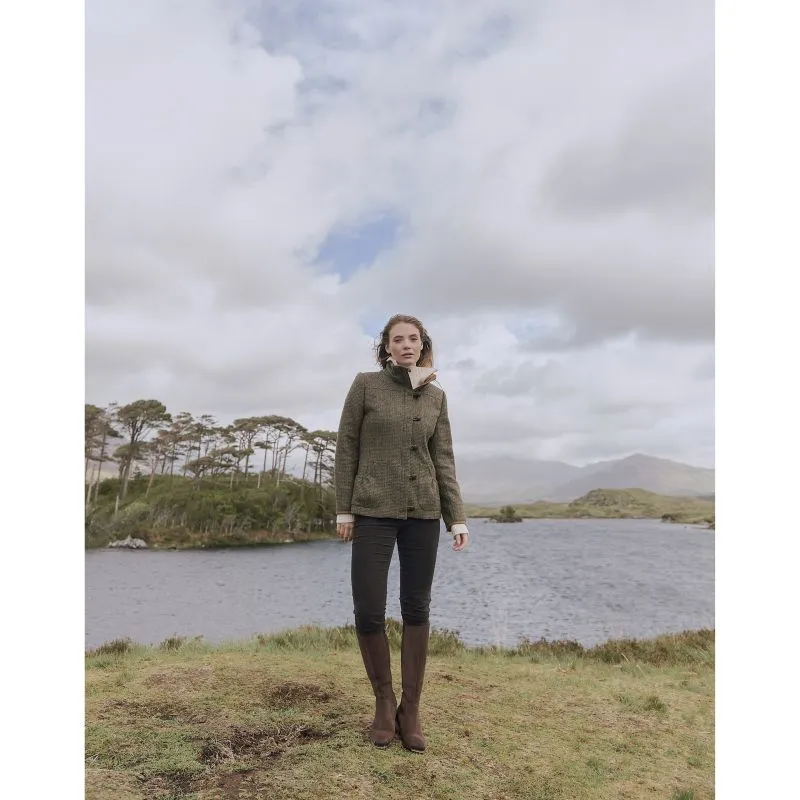 Dubarry Bracken Tweed Jacket - Heath