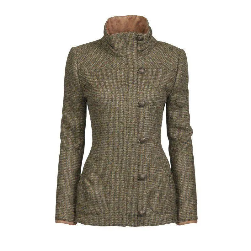 Dubarry Bracken Tweed Jacket - Heath