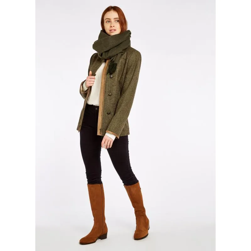 Dubarry Bracken Tweed Jacket - Heath