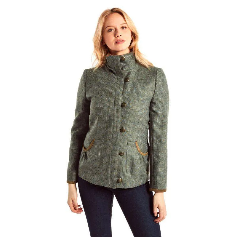 Dubarry Bracken Tweed Jacket - Rowan