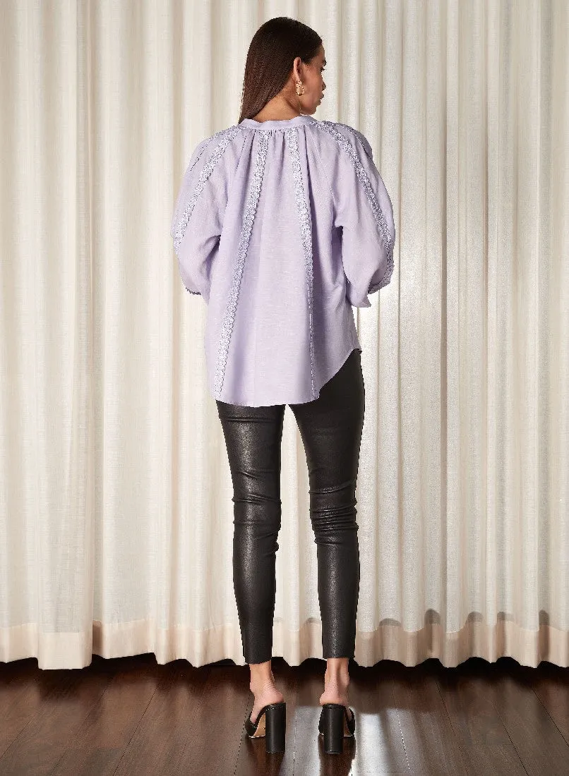 Esmaee Hyacinth Blouse