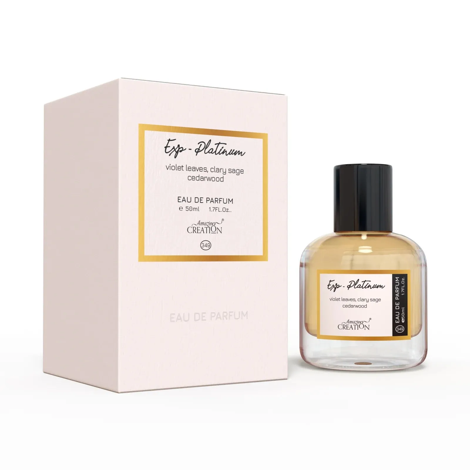 Exp - Platinum EDP For Men 50ml PFB0349  By Amazing Creation