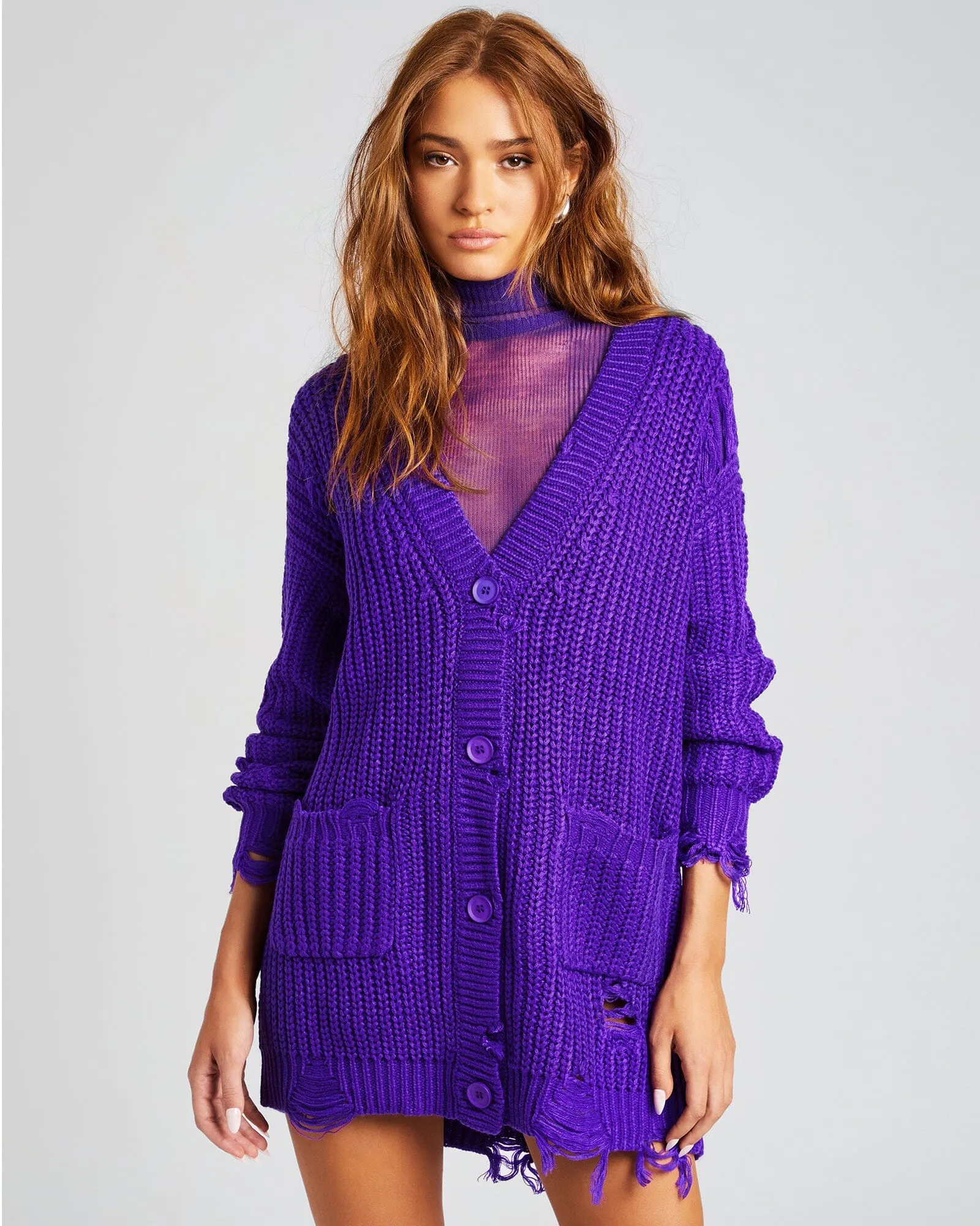 Florence Sweater | Violet Indigo