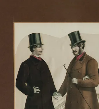 Four Edwardian Gentlemen