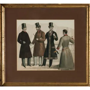 Four Edwardian Gentlemen