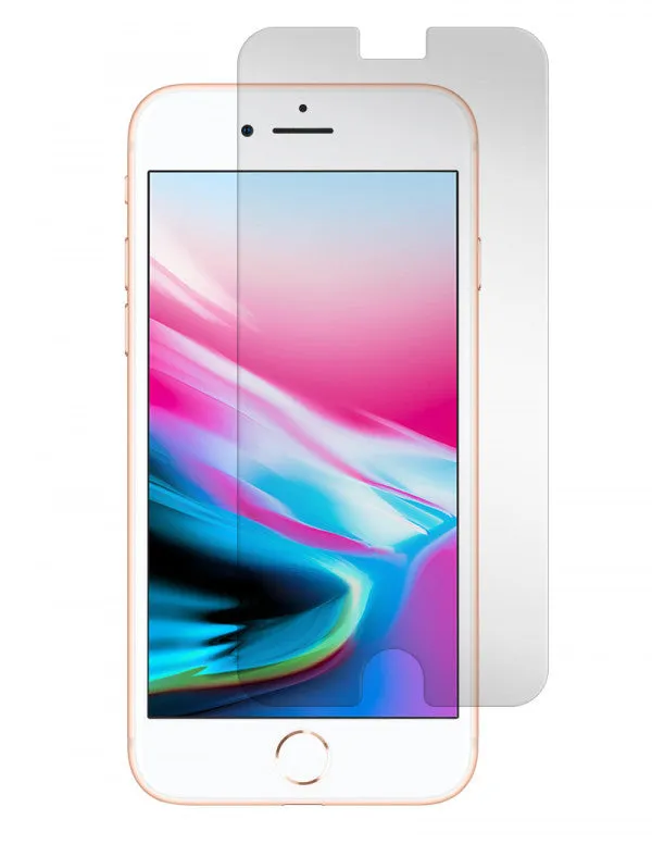 Gadget Guard - Black Ice Tempered Glass Screen Protector for iPhone 8 / 7
