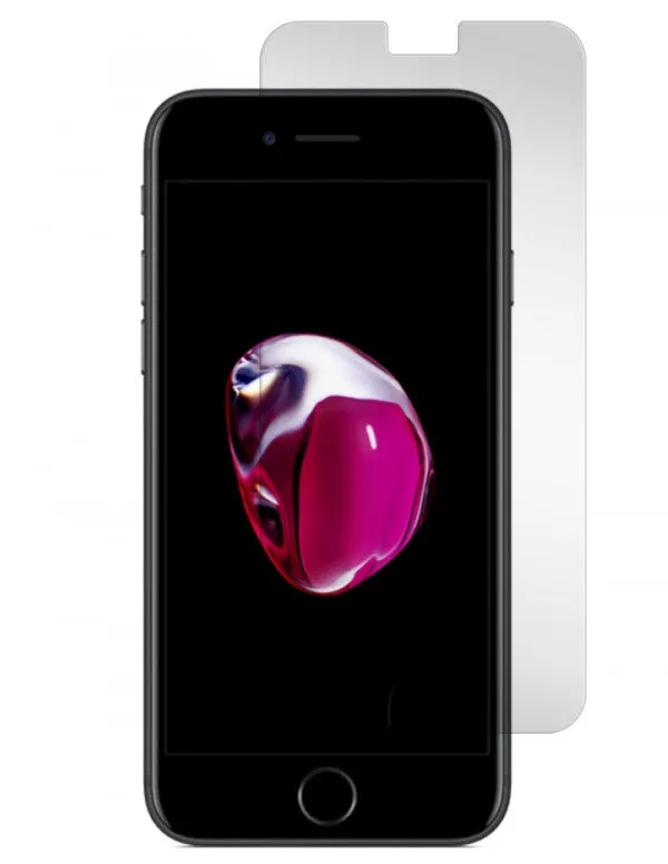 Gadget Guard - Black Ice Tempered Glass Screen Protector for iPhone 8 Plus / 7 Plus