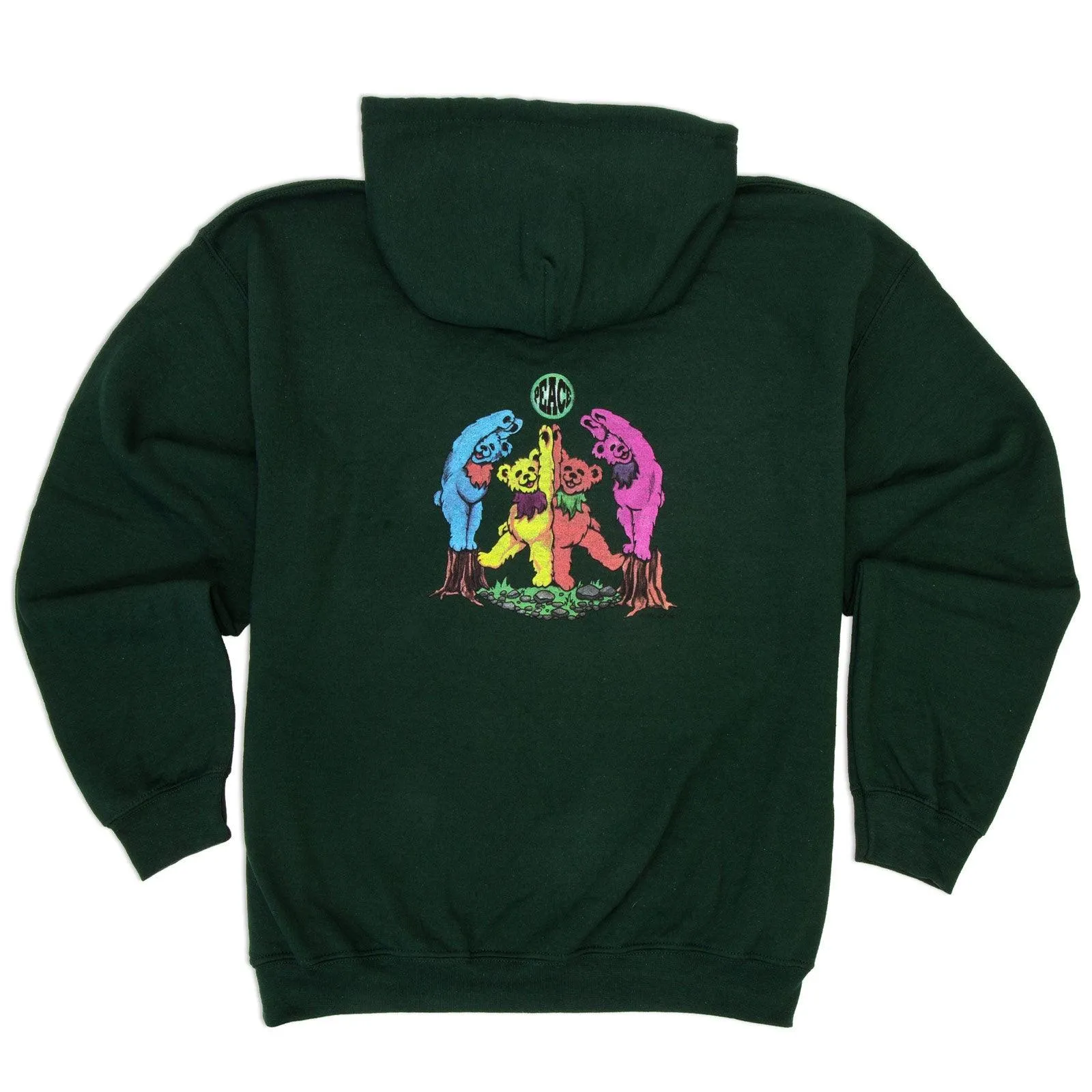 Grateful Dead Wood Bears Hoodie