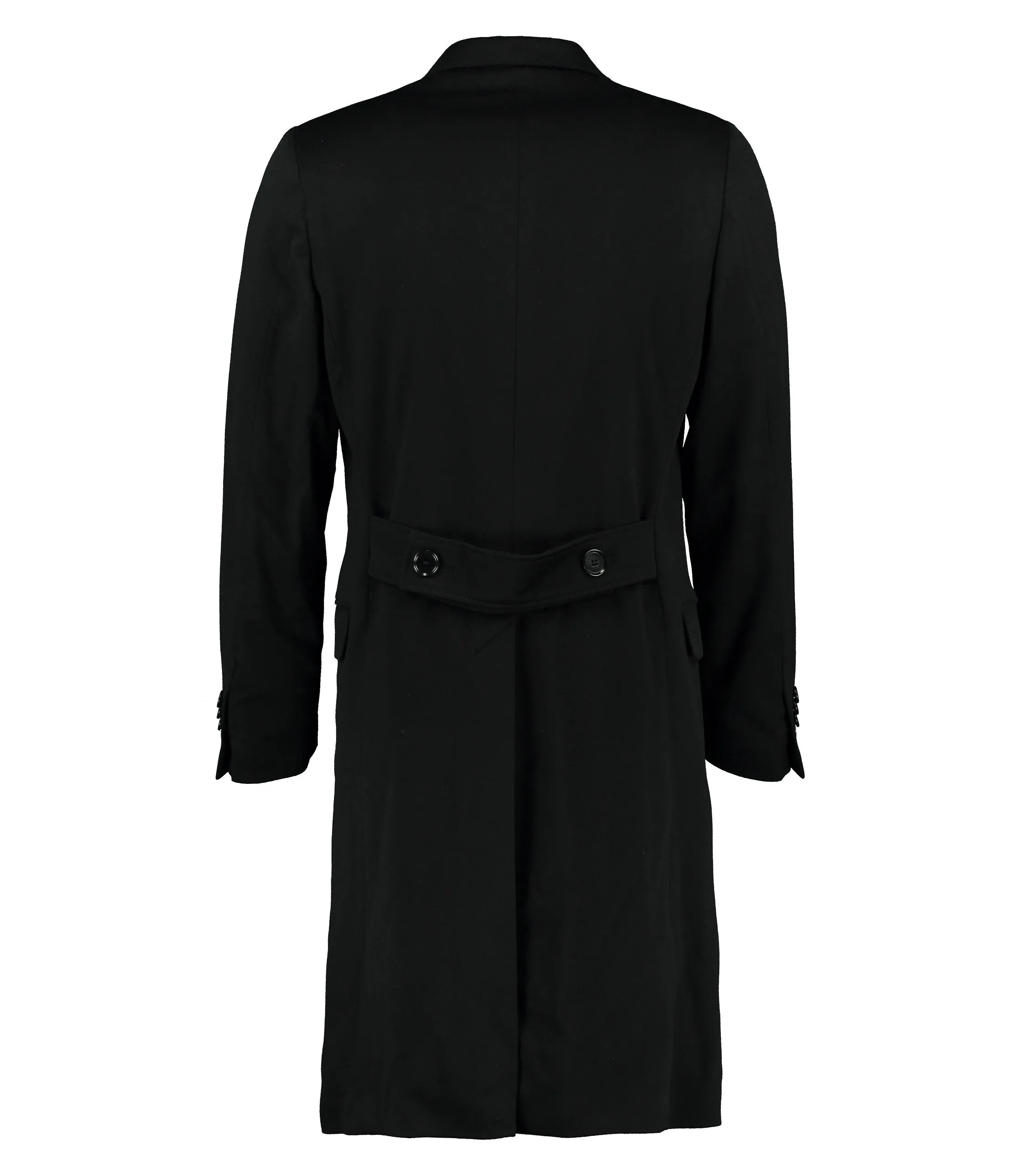 Hagen Black Cashmere Coat