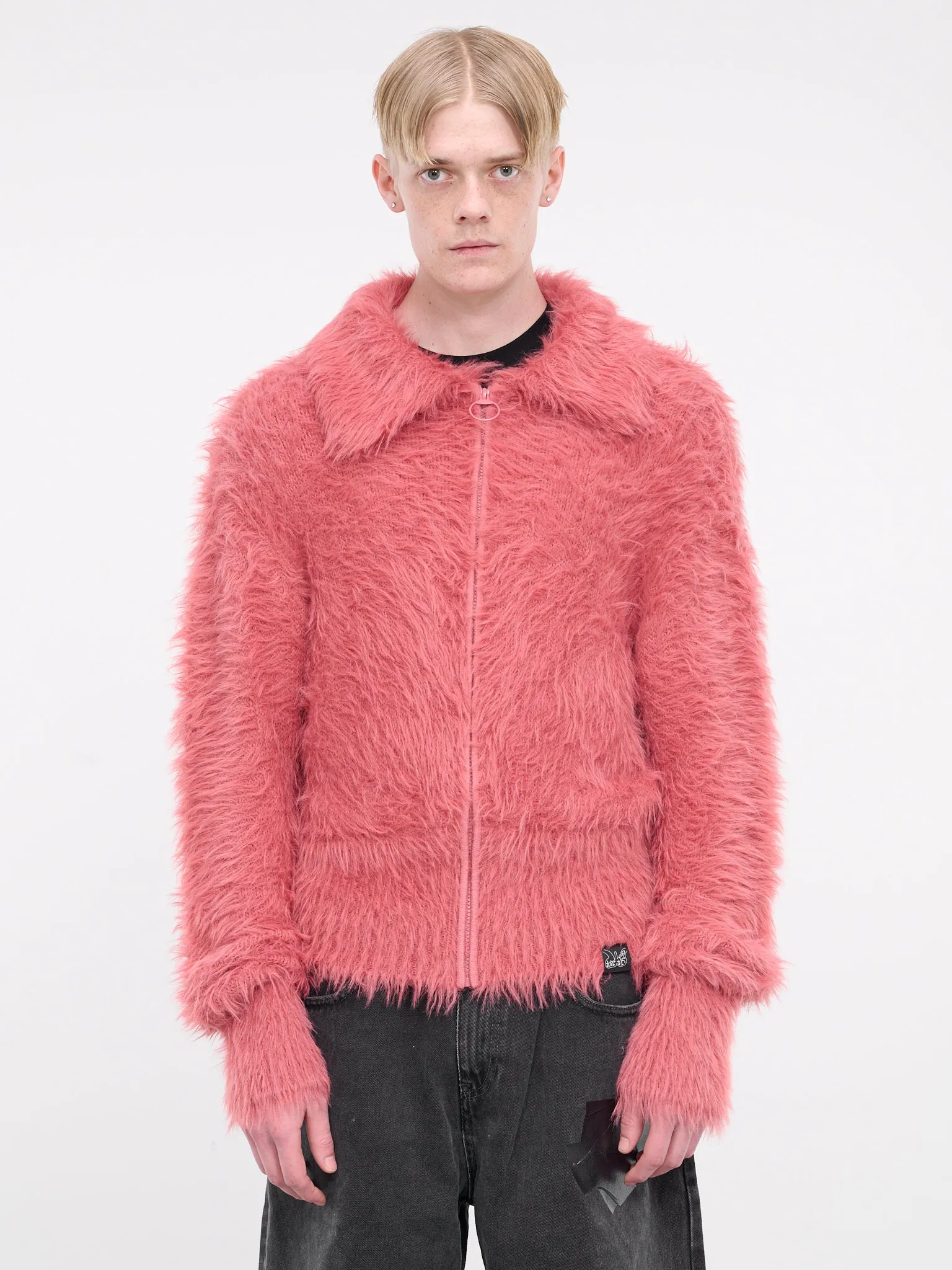 Hairy Jacket (927B-SALMON)