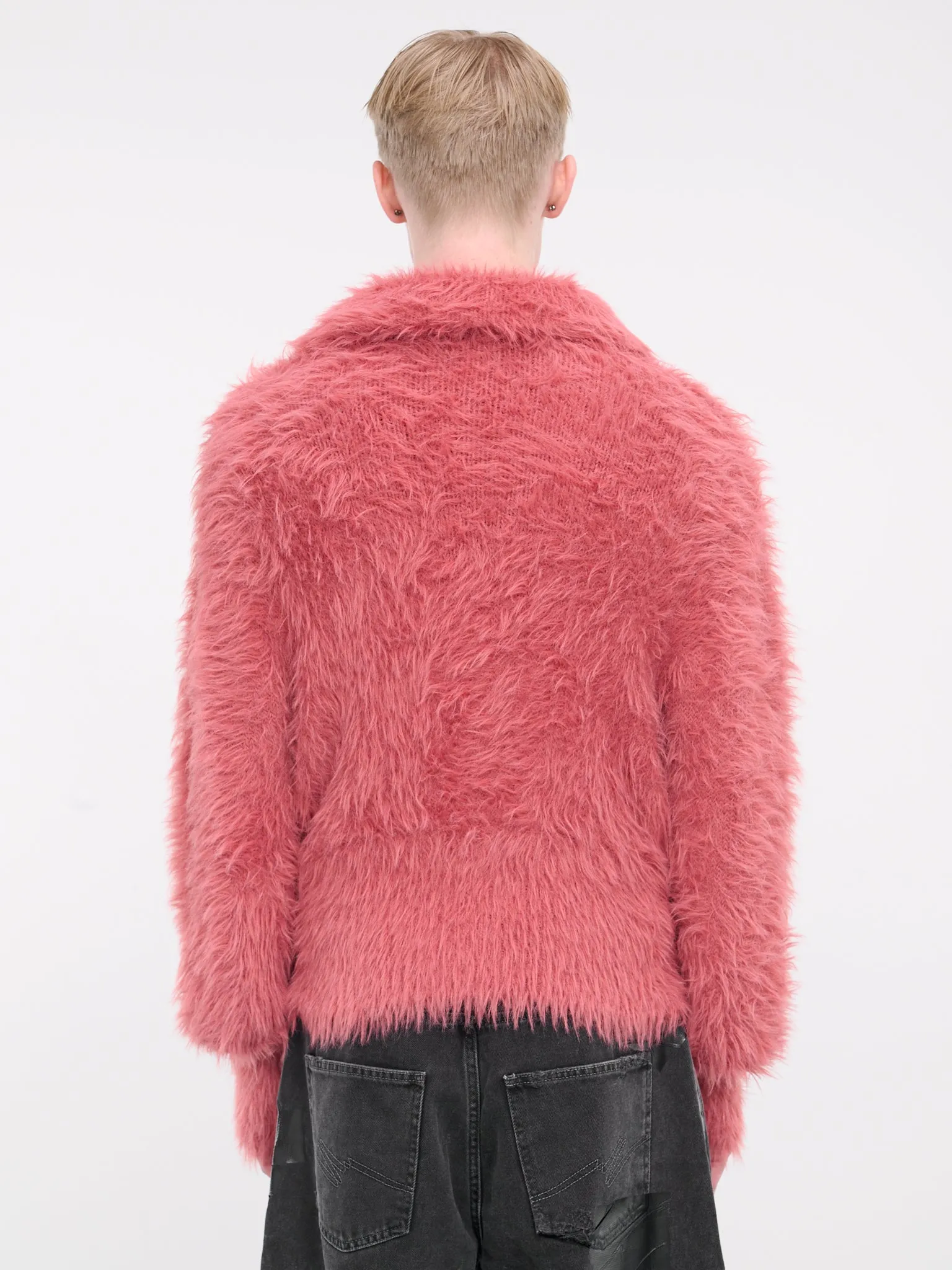 Hairy Jacket (927B-SALMON)