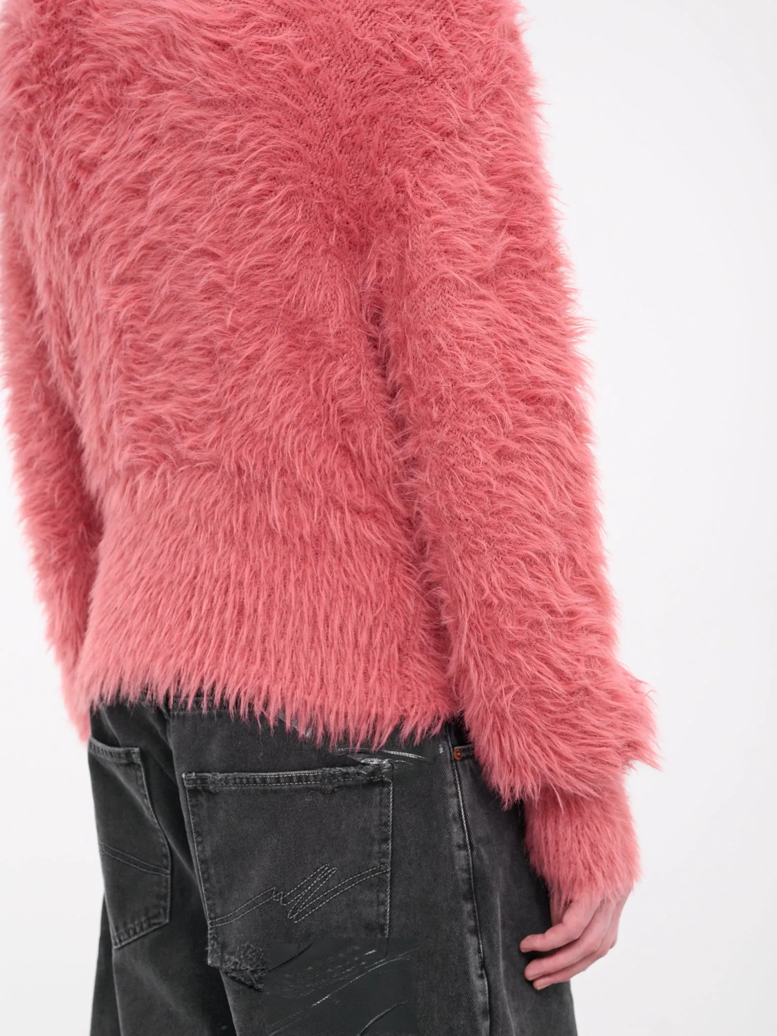Hairy Jacket (927B-SALMON)