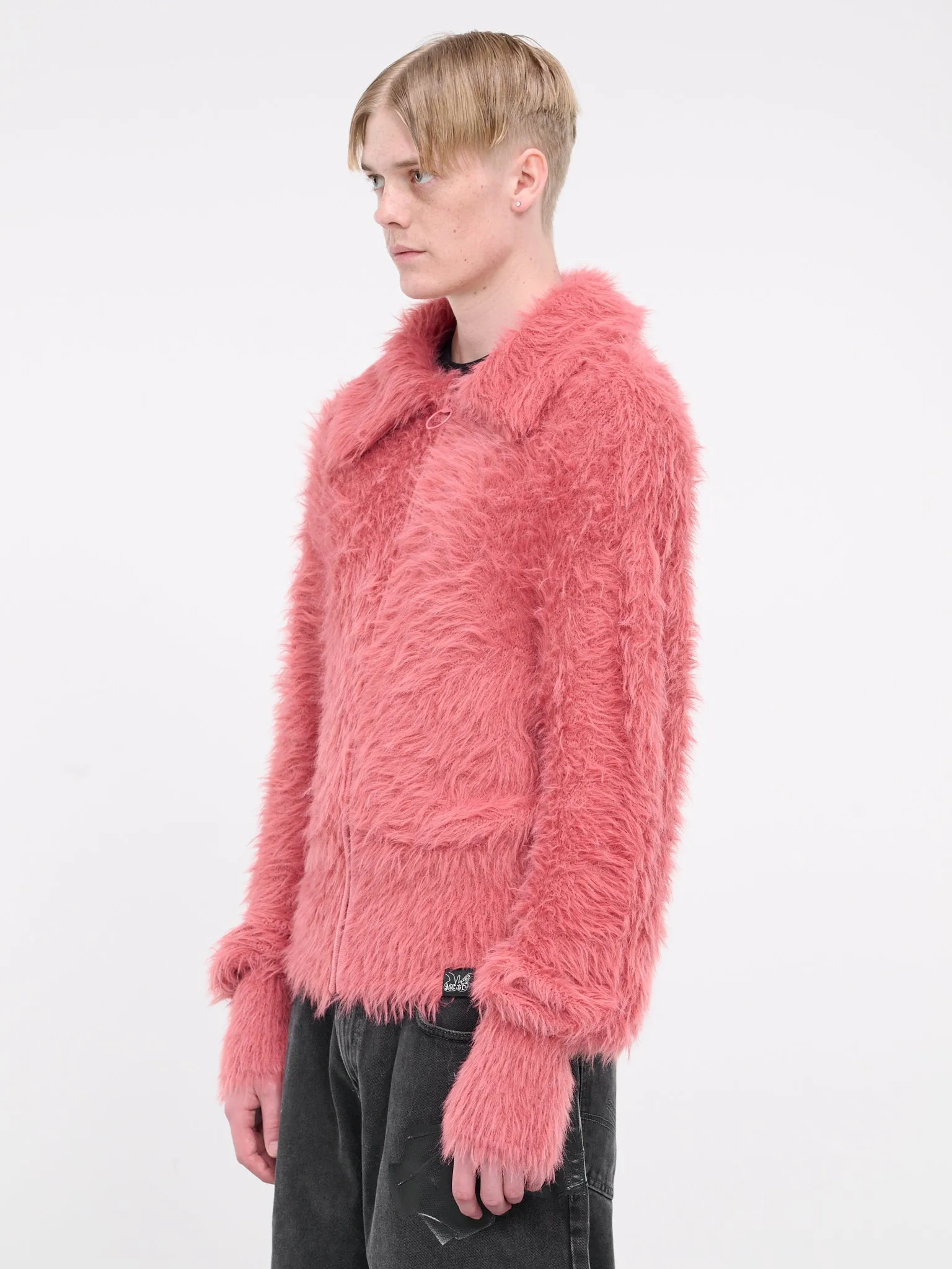 Hairy Jacket (927B-SALMON)