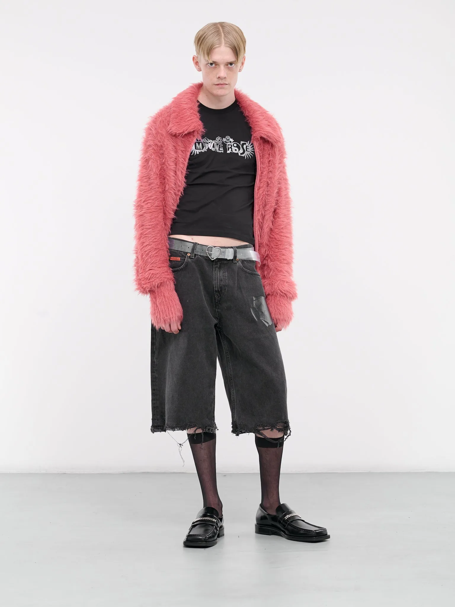 Hairy Jacket (927B-SALMON)
