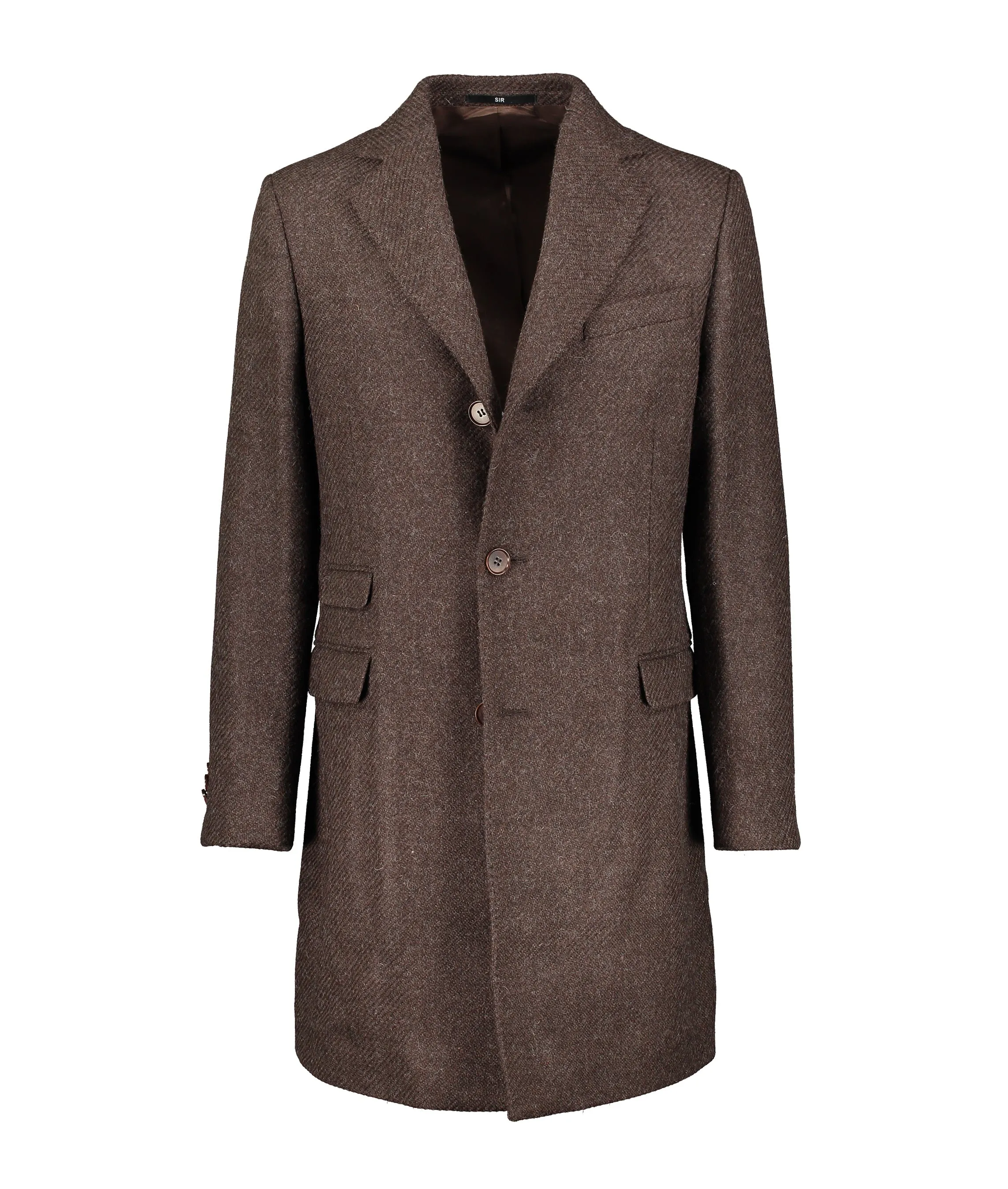 Hefner Brown Coat