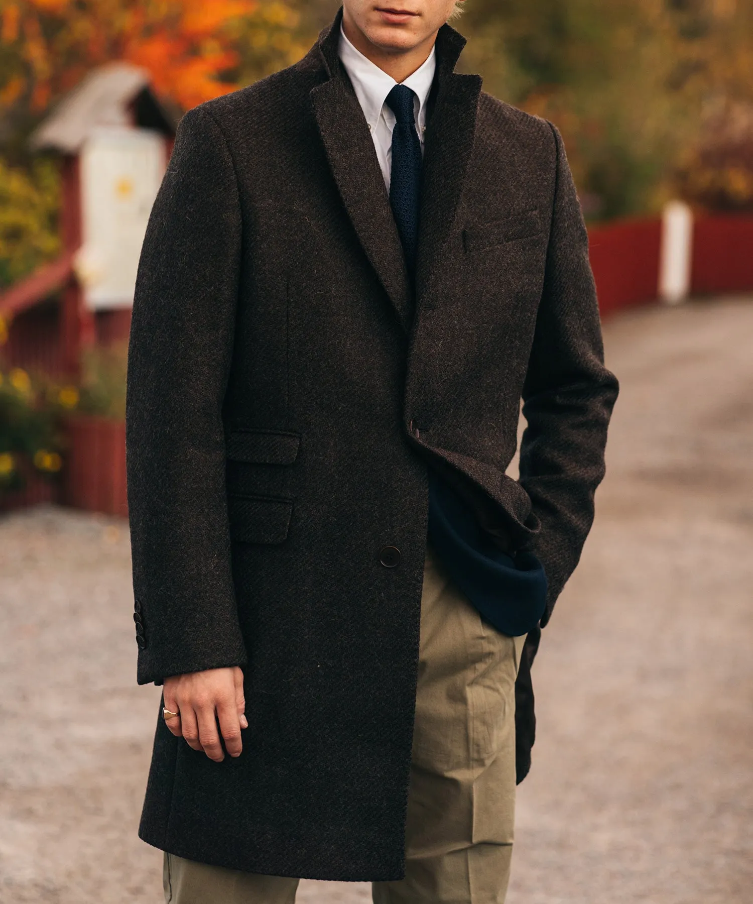 Hefner Brown Coat