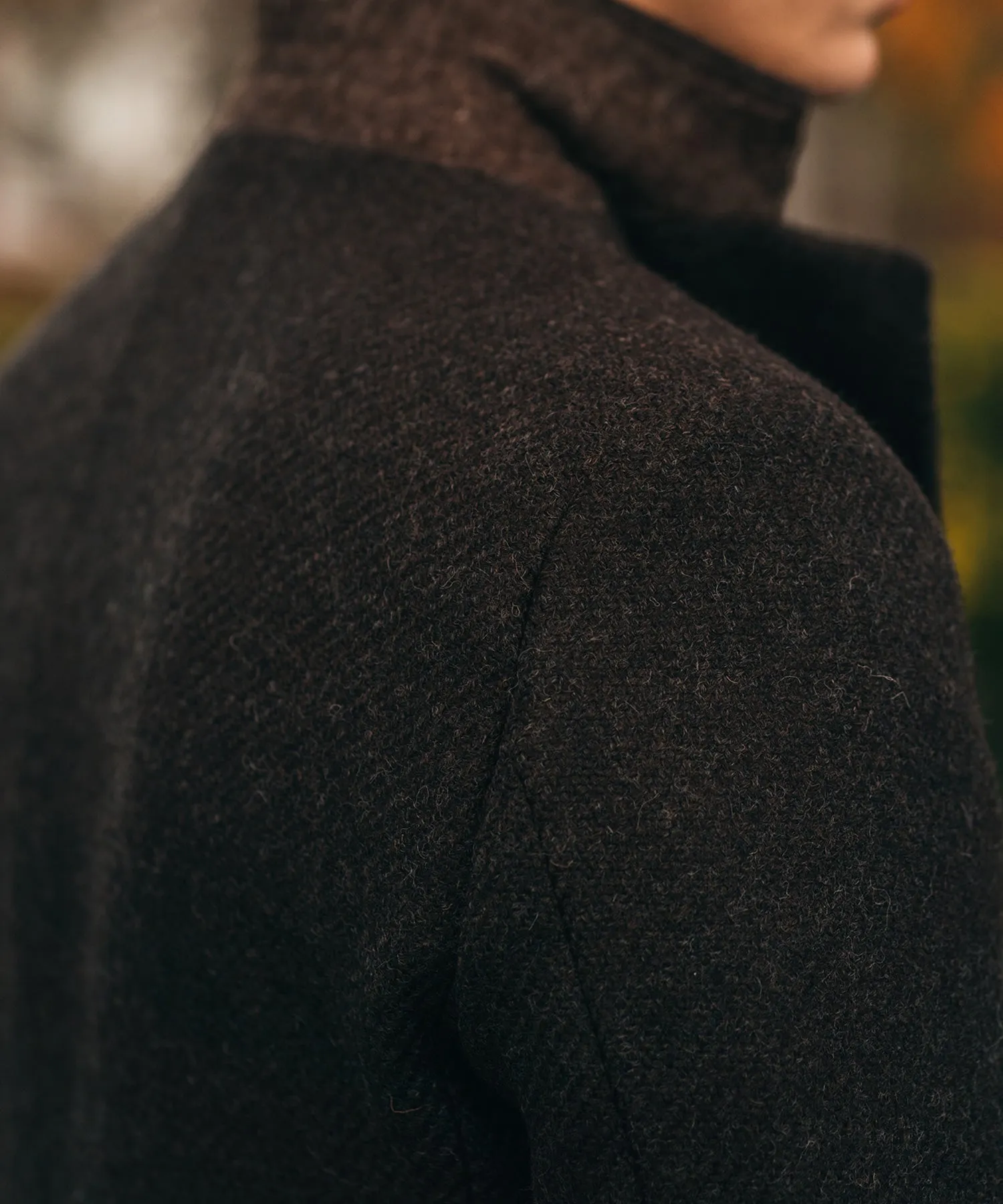 Hefner Brown Coat