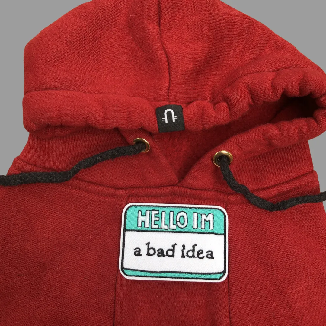 Hello I'm a Bad Idea Patch