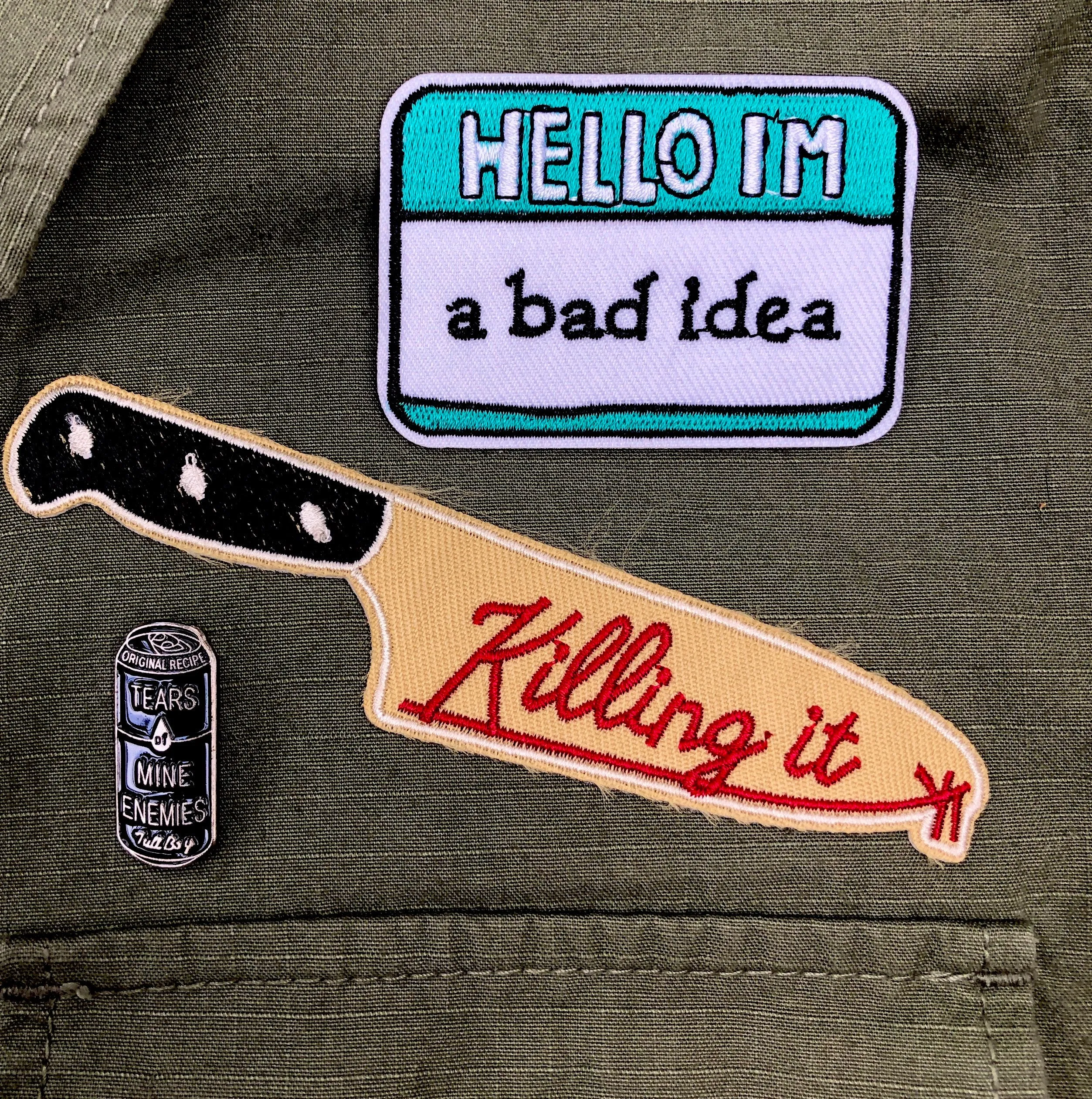 Hello I'm a Bad Idea Patch