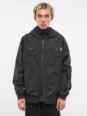 Hooded Zip Blouson (UC2D4206-T-CHARCOAL)