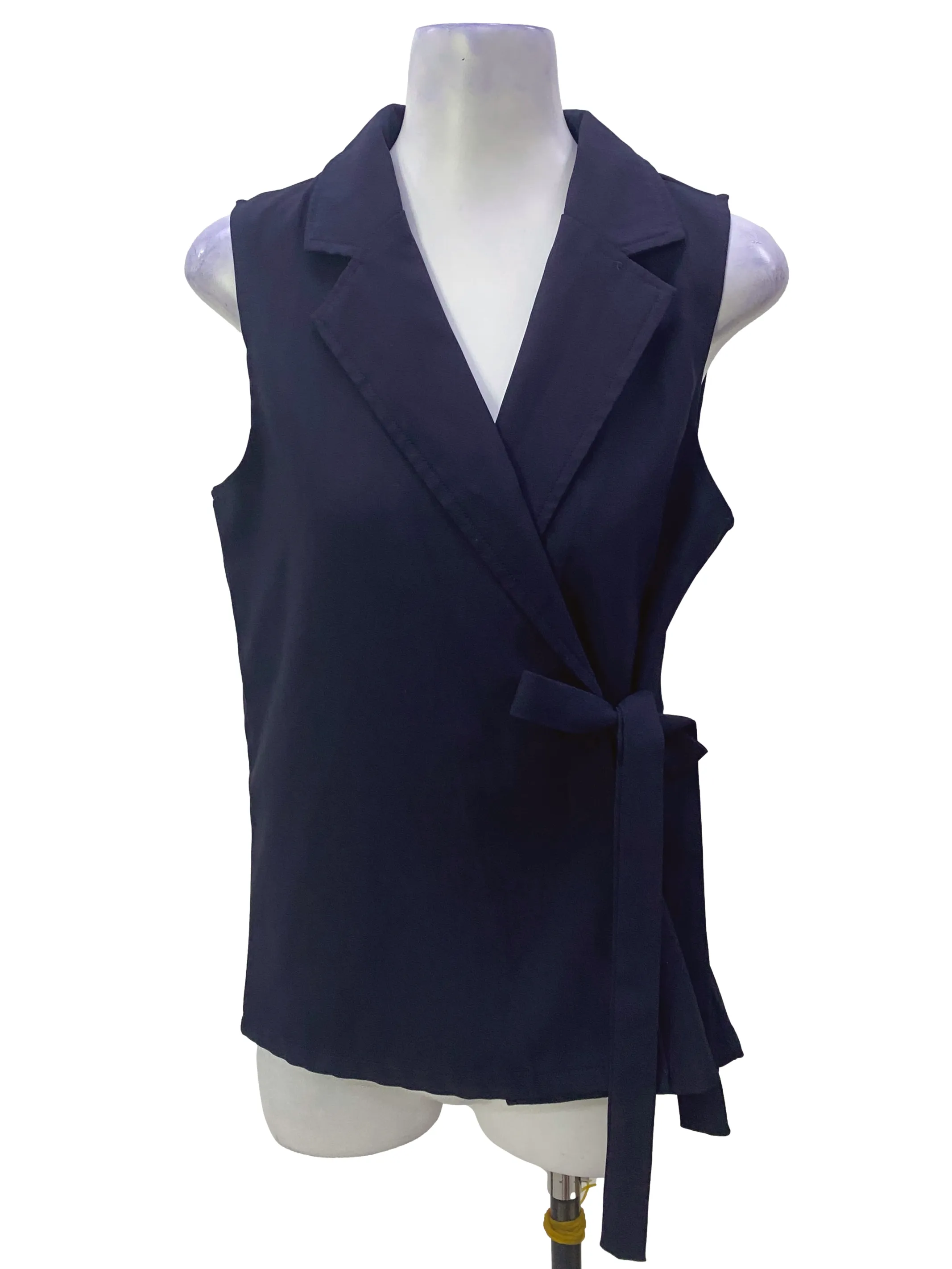 Indigo Wrap Vests