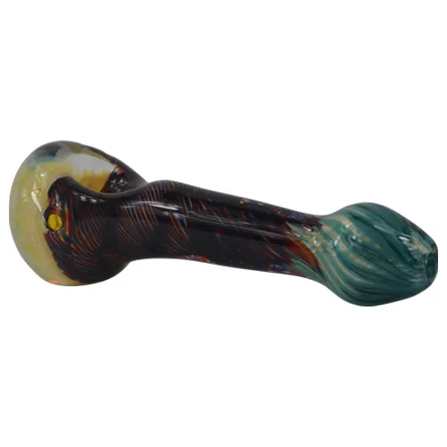 Inside-Out Honeycomb Glass Pipe