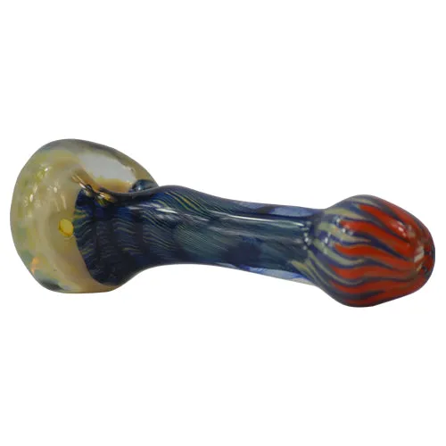 Inside-Out Honeycomb Glass Pipe