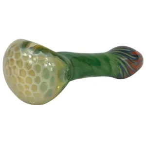 Inside-Out Honeycomb Glass Pipe