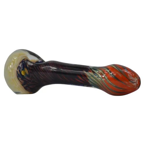 Inside-Out Honeycomb Glass Pipe