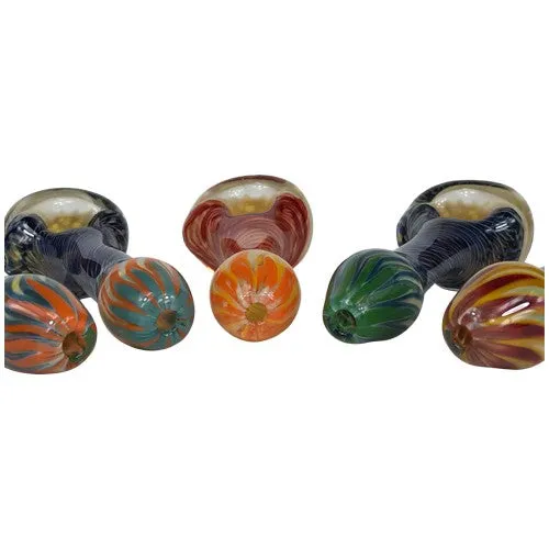 Inside-Out Honeycomb Glass Pipe