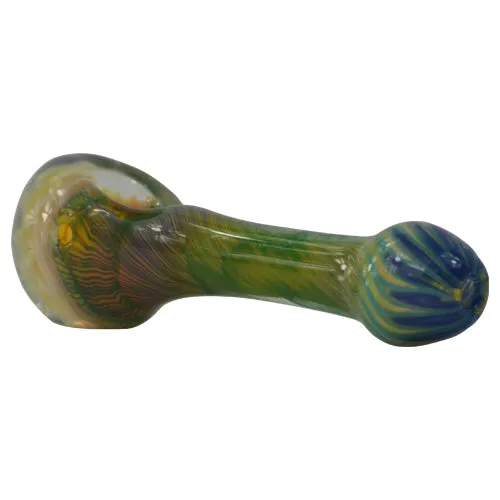 Inside-Out Honeycomb Glass Pipe