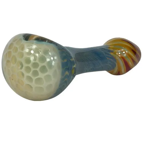 Inside-Out Honeycomb Glass Pipe