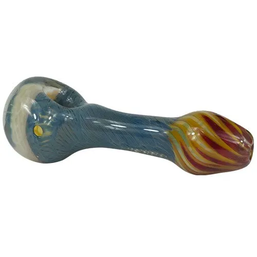 Inside-Out Honeycomb Glass Pipe
