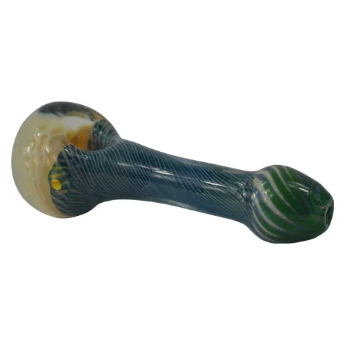 Inside-Out Honeycomb Glass Pipe